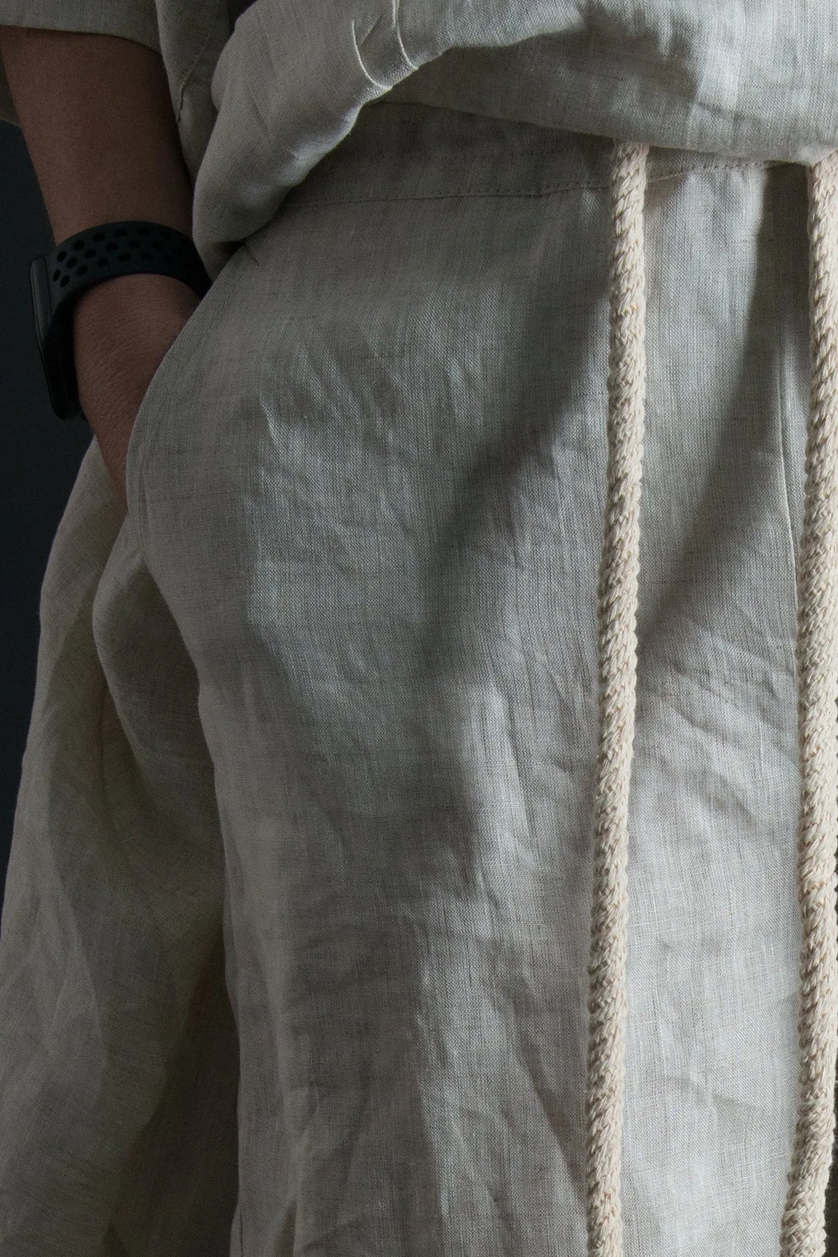 ANITA Linen Harem Loose Pants