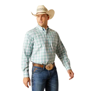 Ariat Men's Pro Edward Dark Blue Shirt