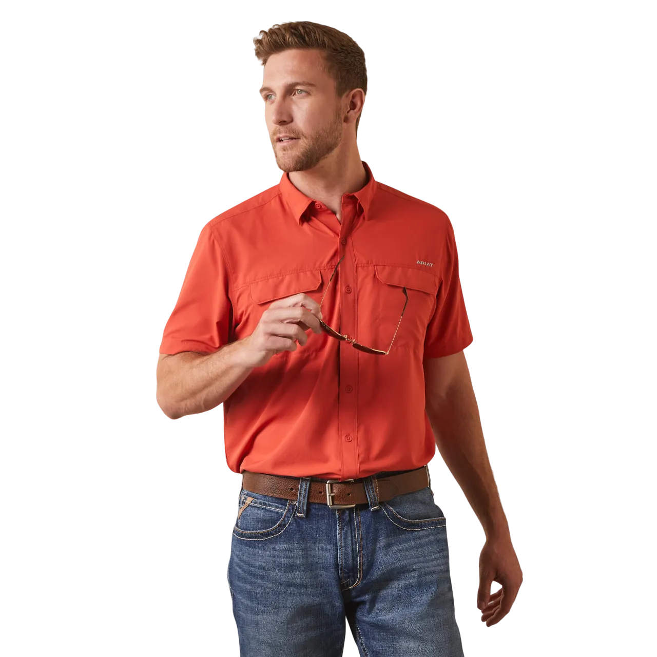 Ariat Men's Strike Here Outbound Fitted Shirt