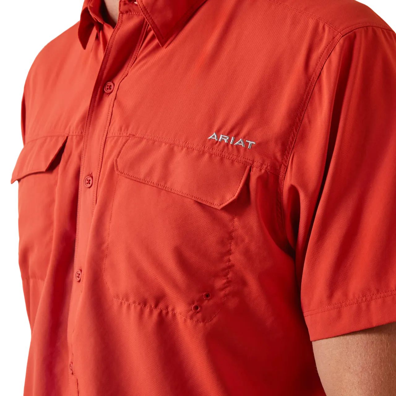 Ariat Men's Strike Here Outbound Fitted Shirt