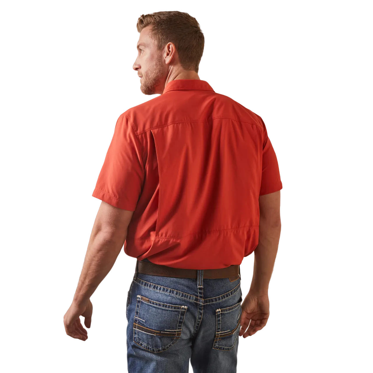 Ariat Men's Strike Here Outbound Fitted Shirt