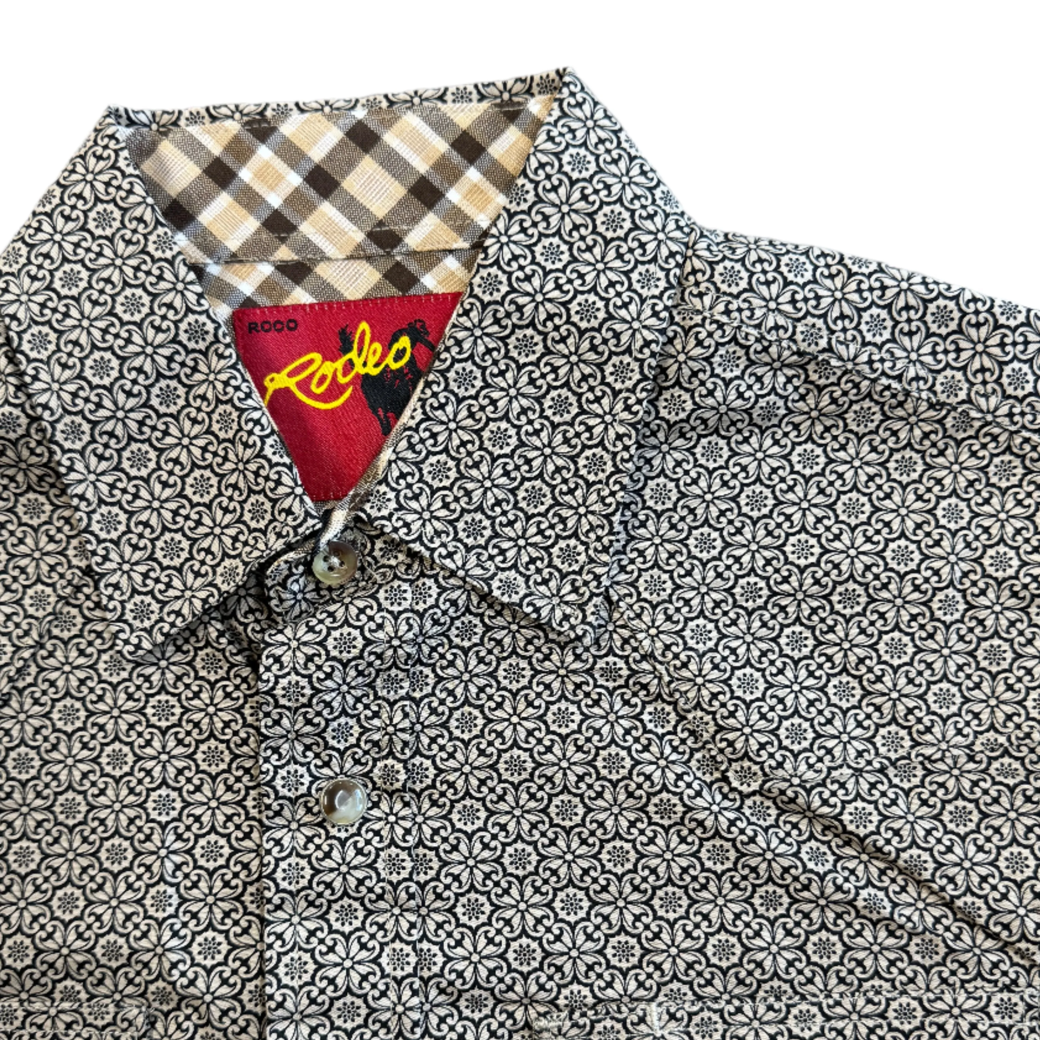 Beige Geo L/S