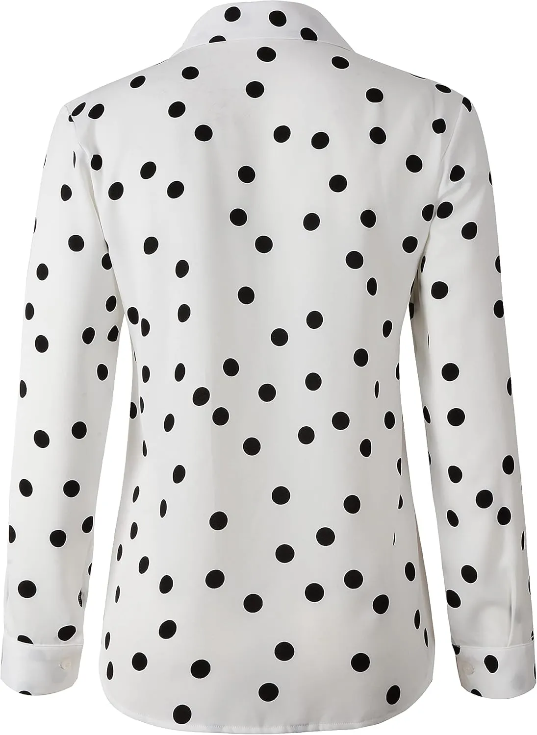 Beninos Women's Casual Blouses Long Sleeve Button Down Shirt