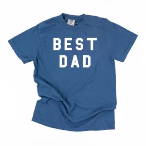 BEST DAD - SHORT SLEEVE COMFORT COLORS TEE