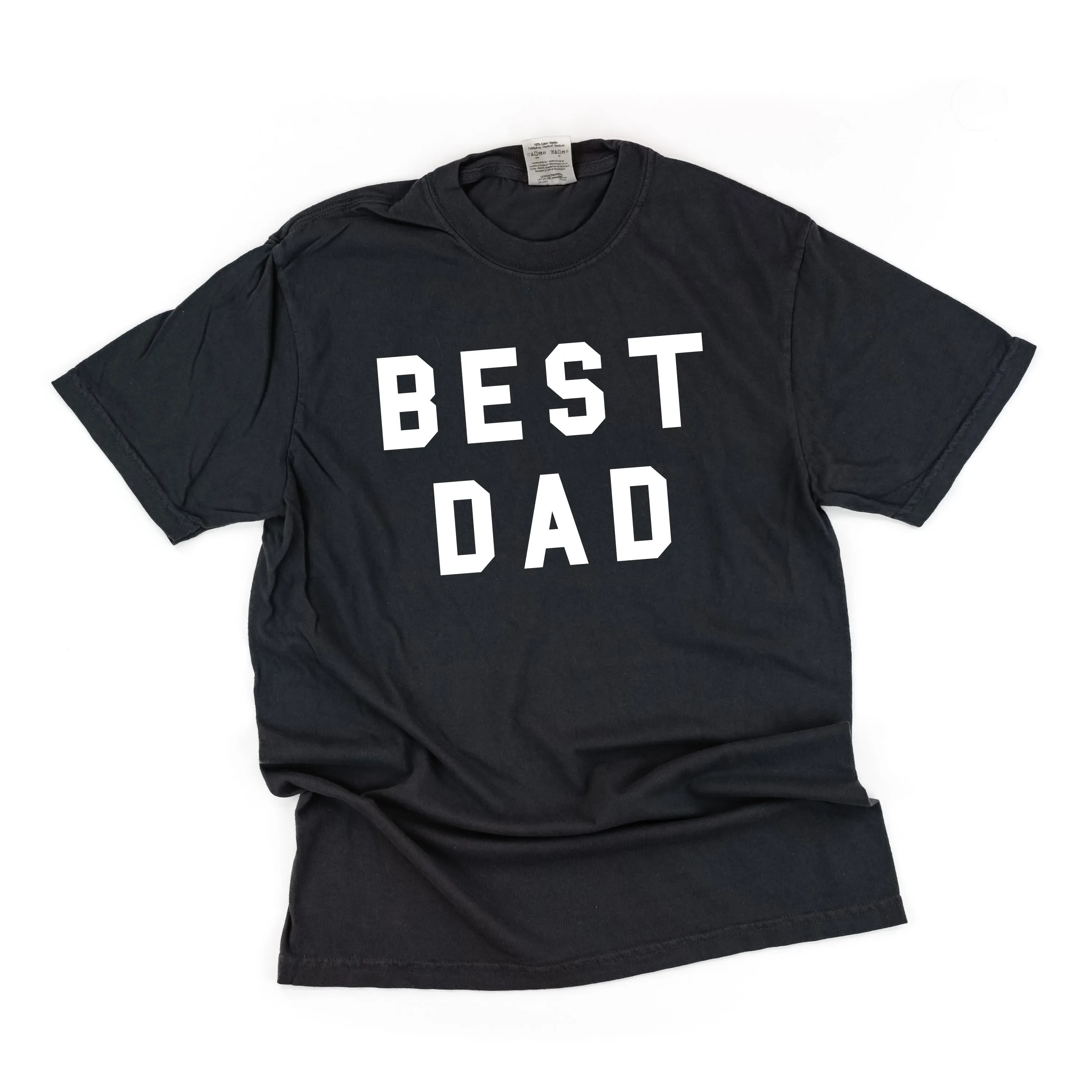 BEST DAD - SHORT SLEEVE COMFORT COLORS TEE