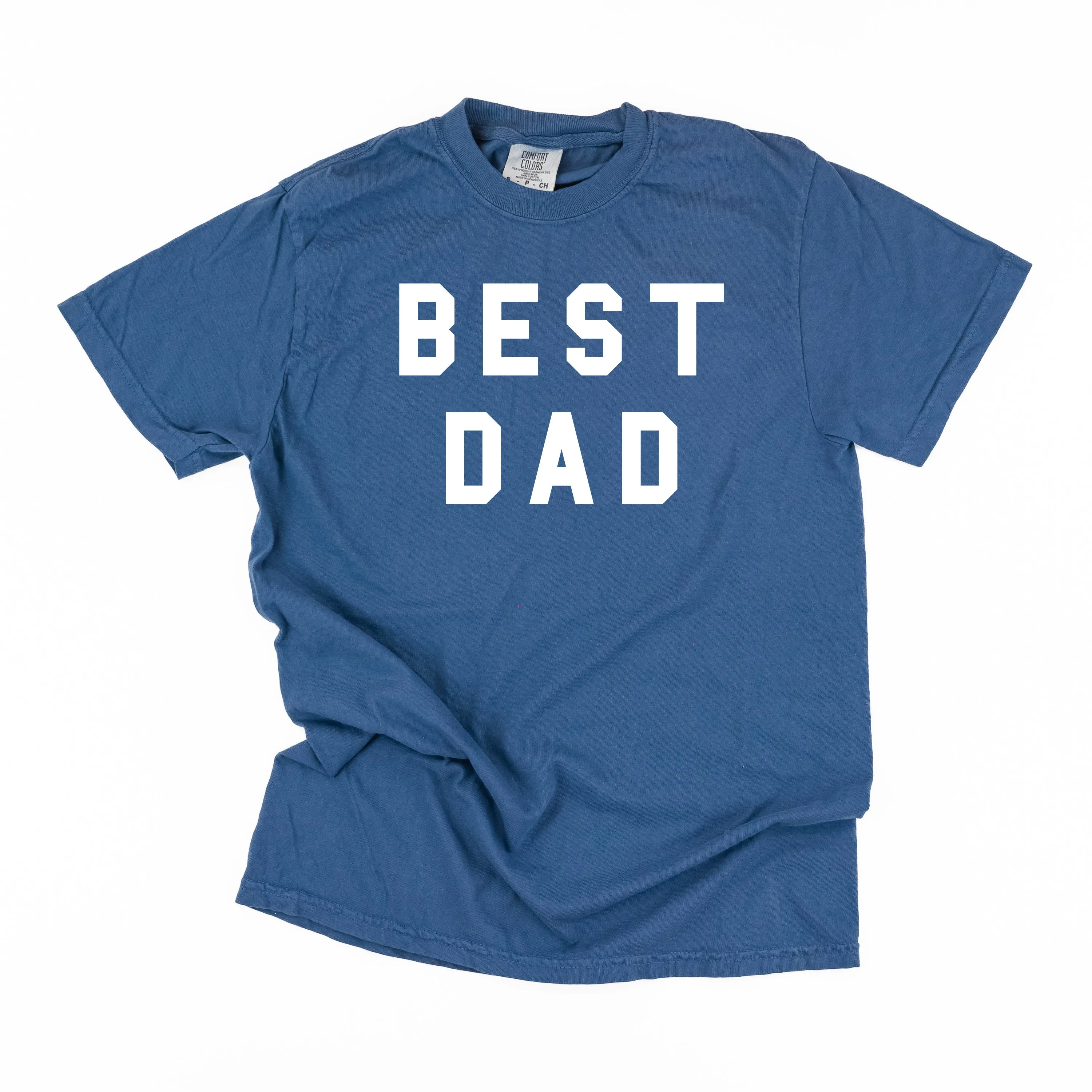 BEST DAD - SHORT SLEEVE COMFORT COLORS TEE