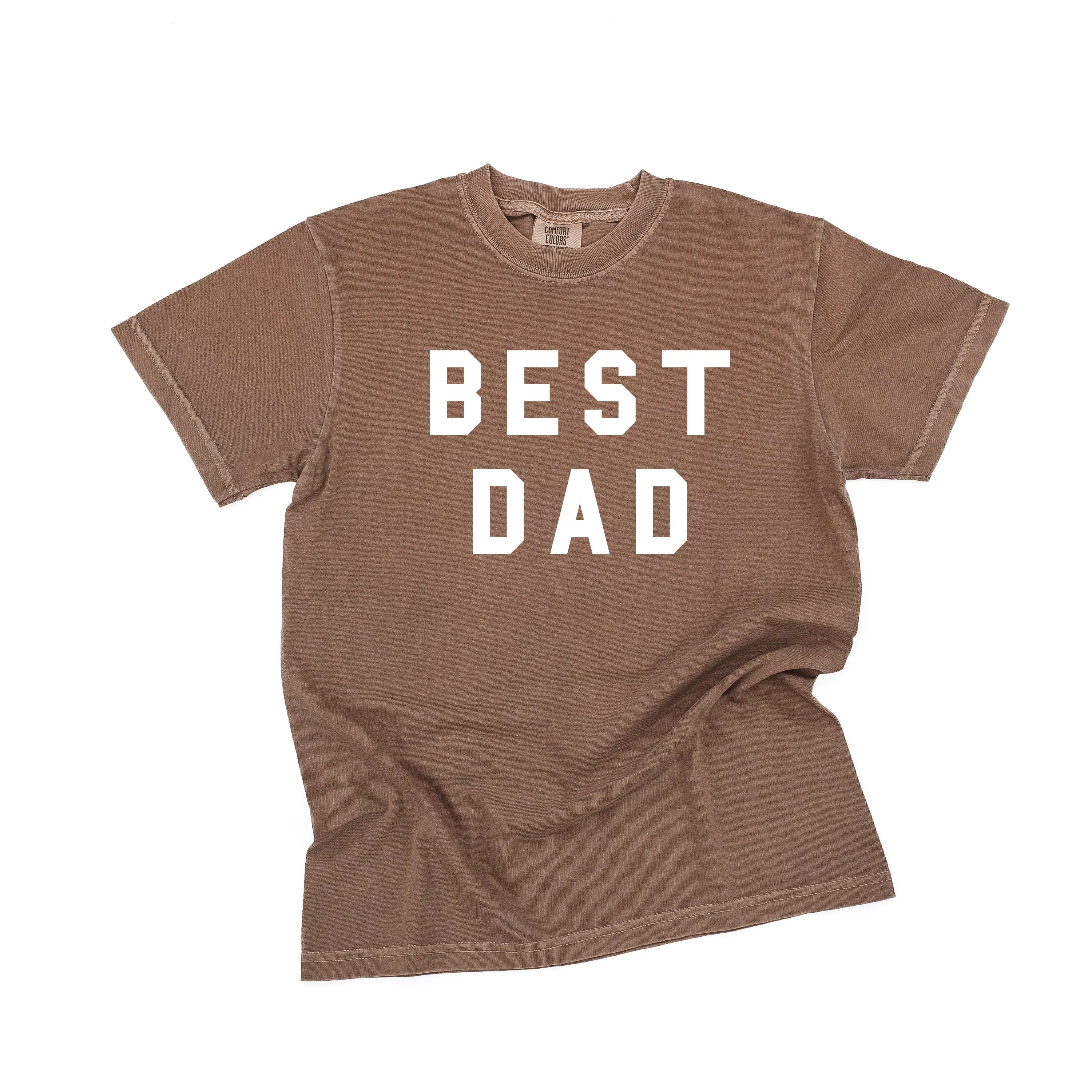 BEST DAD - SHORT SLEEVE COMFORT COLORS TEE