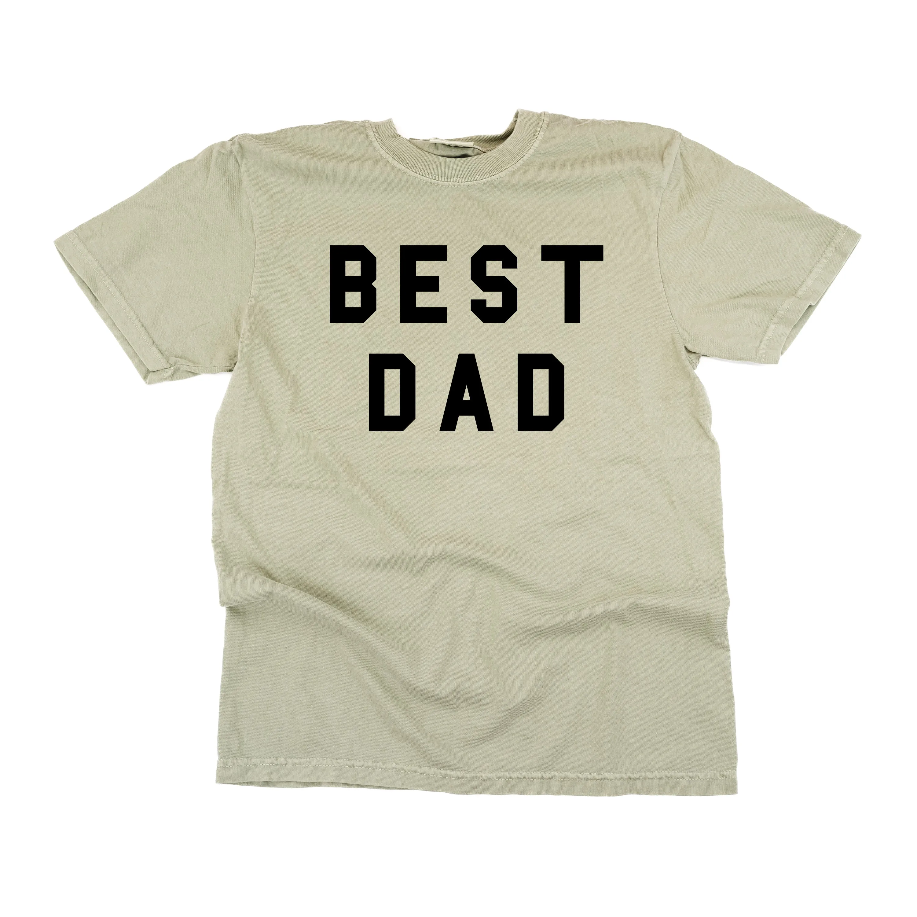 BEST DAD - SHORT SLEEVE COMFORT COLORS TEE