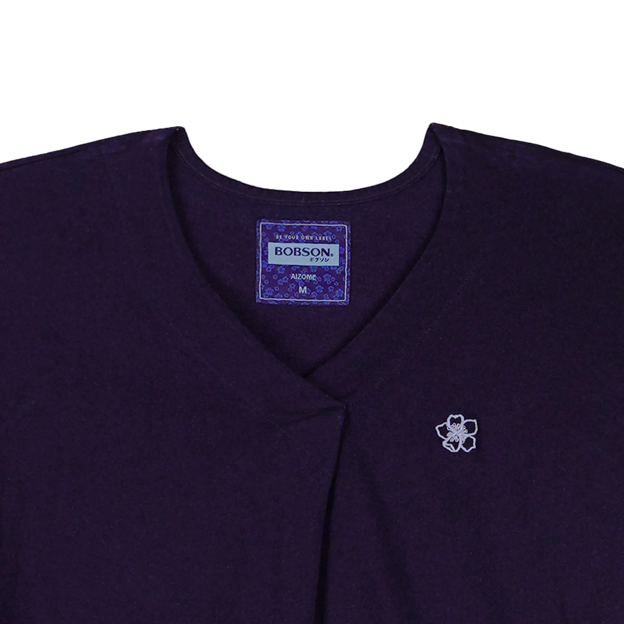 Bobson Japanese Ladies Basic Tees Boxy Fit 139923 (Raw Wash)