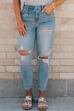 Bri High Rise Skinny Jeans