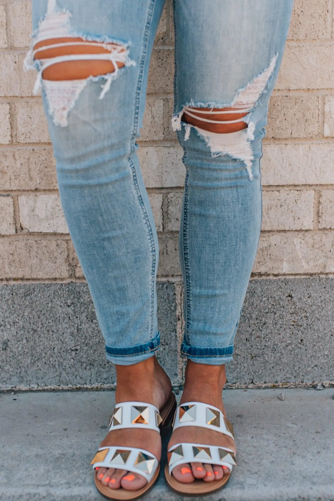 Bri High Rise Skinny Jeans