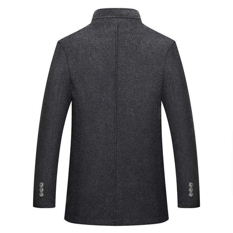 Business Gentleman Men's Coats Long