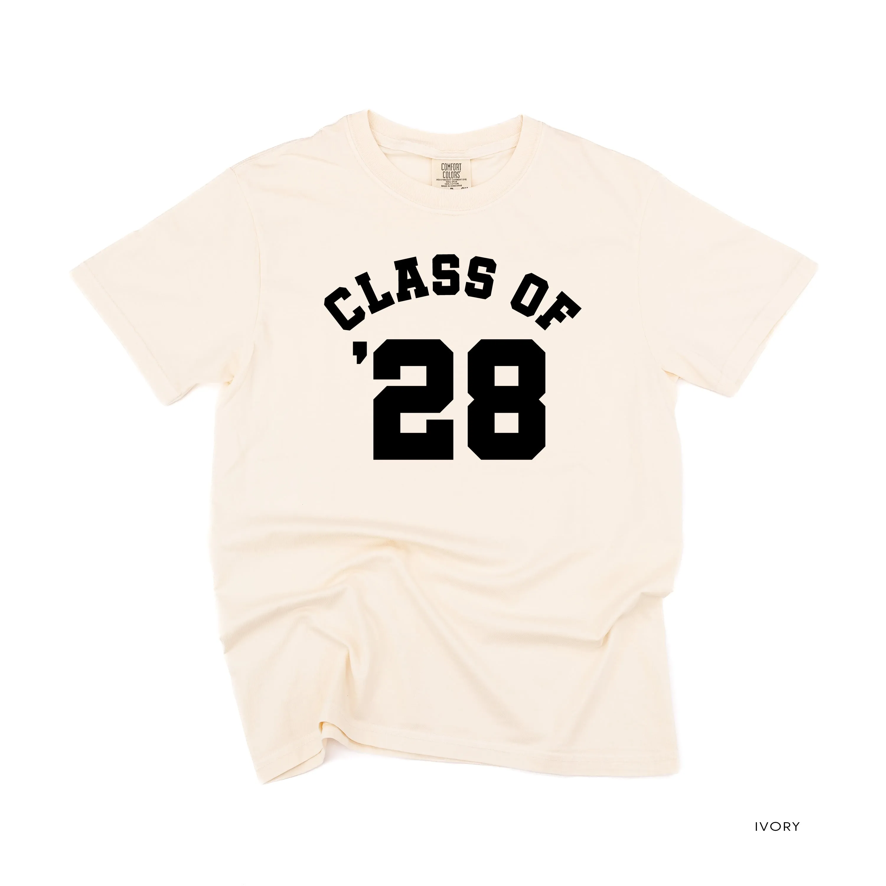 CLASS OF '28 - SHORT SLEEVE COMFORT COLORS TEE