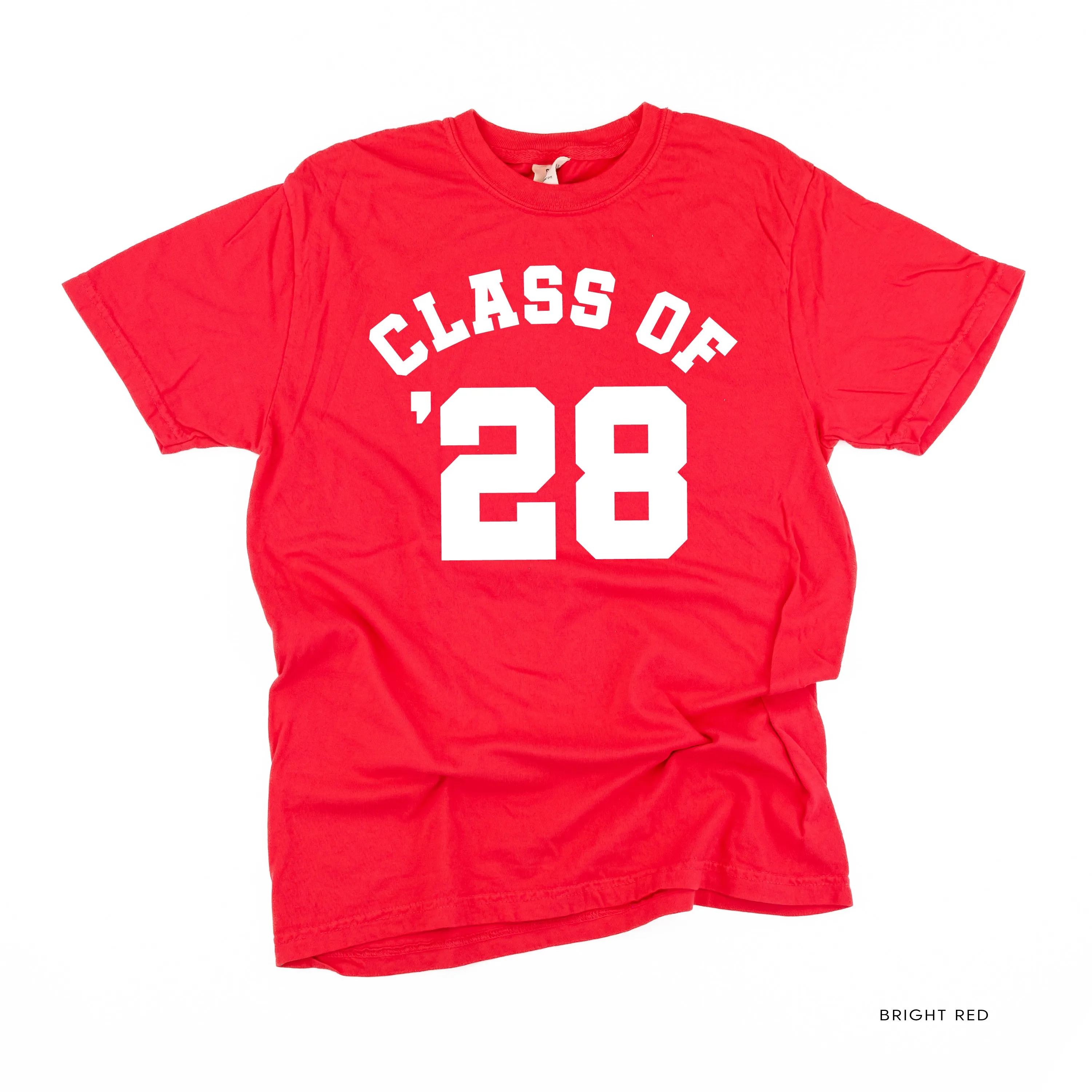 CLASS OF '28 - SHORT SLEEVE COMFORT COLORS TEE