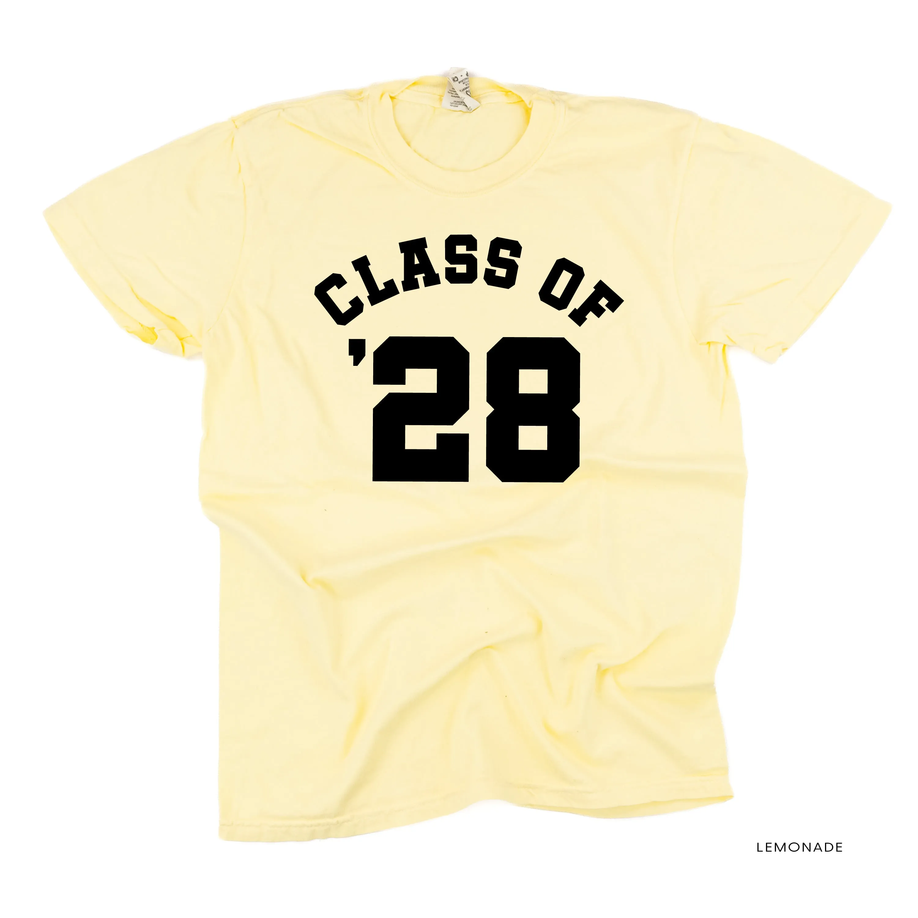 CLASS OF '28 - SHORT SLEEVE COMFORT COLORS TEE