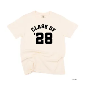 CLASS OF '28 - SHORT SLEEVE COMFORT COLORS TEE