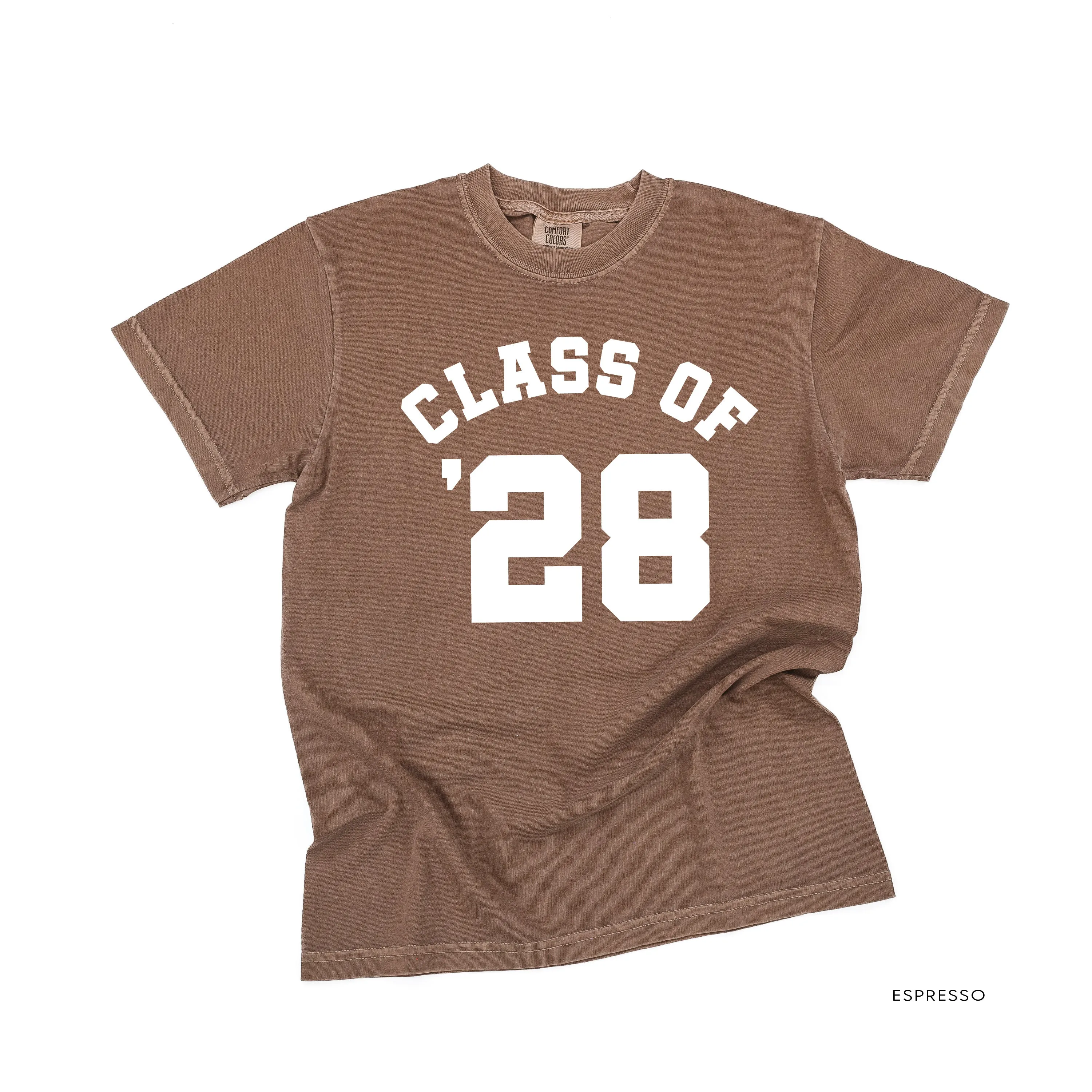 CLASS OF '28 - SHORT SLEEVE COMFORT COLORS TEE