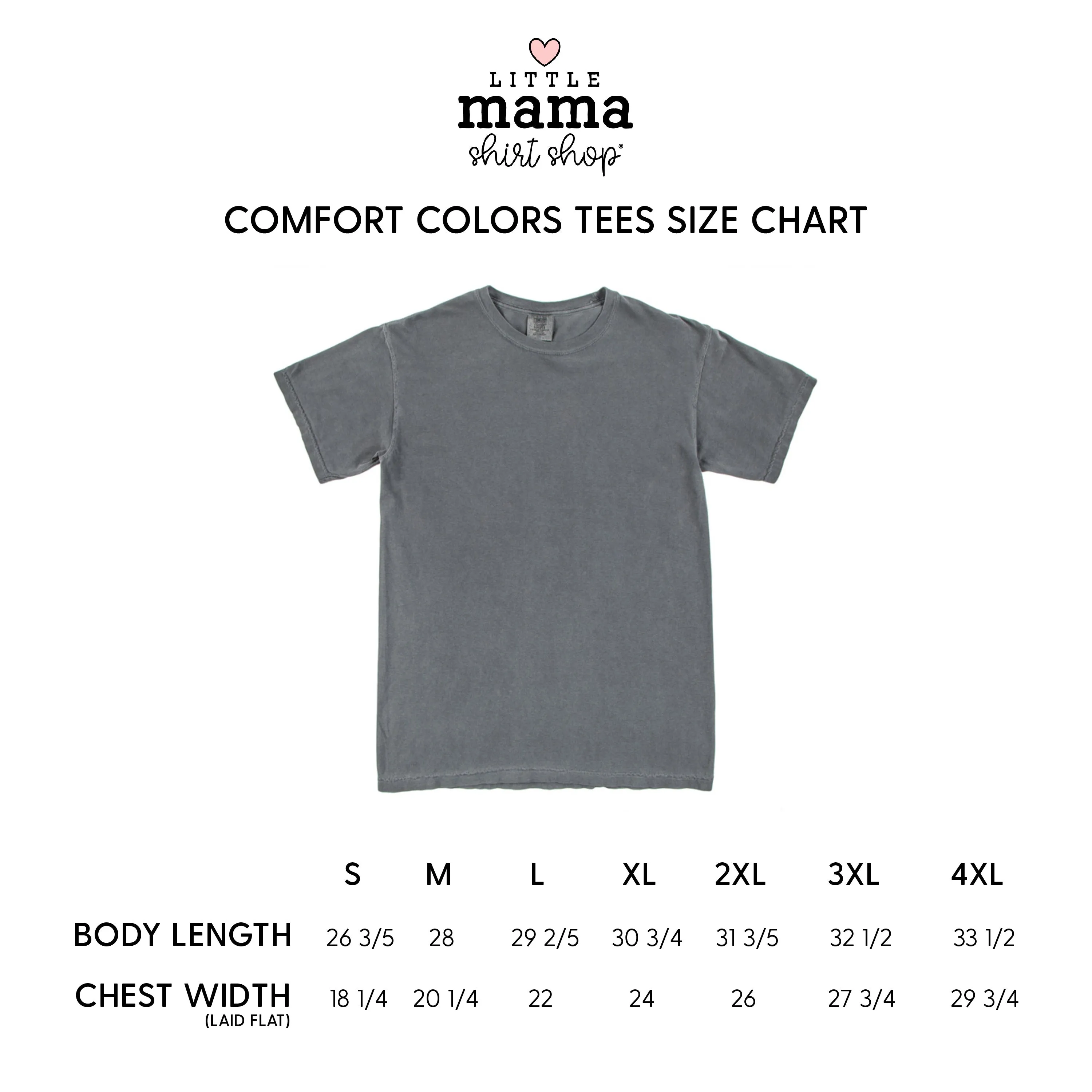COOL Glamma CLUB - Pocket Design - SHORT SLEEVE COMFORT COLORS TEE