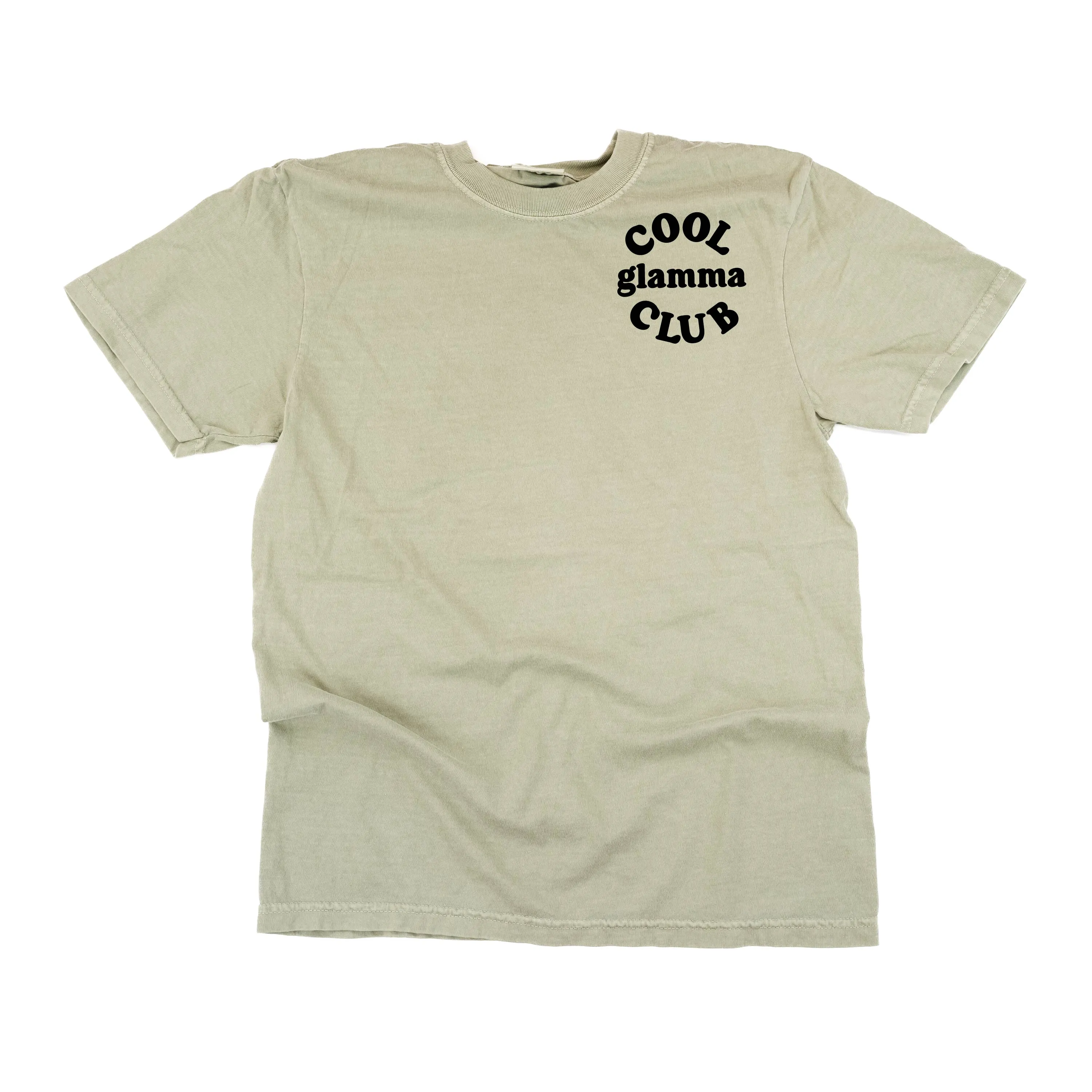 COOL Glamma CLUB - Pocket Design - SHORT SLEEVE COMFORT COLORS TEE