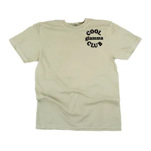 COOL Glamma CLUB - Pocket Design - SHORT SLEEVE COMFORT COLORS TEE