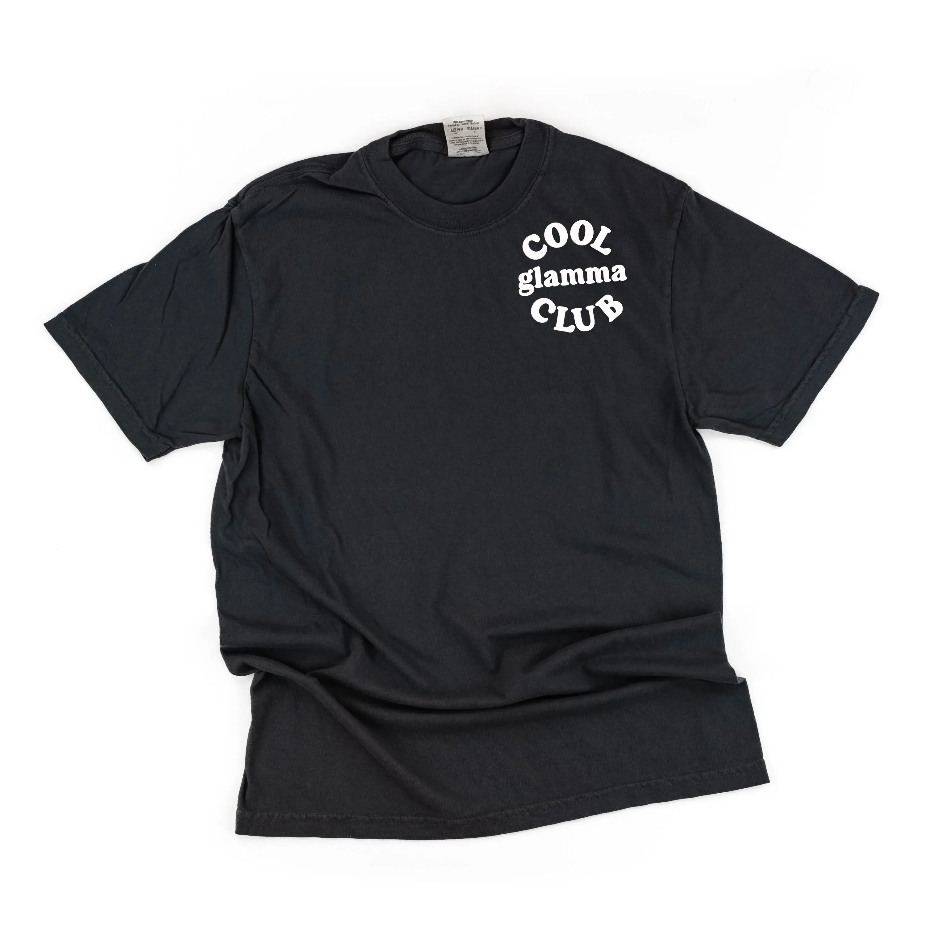 COOL Glamma CLUB - Pocket Design - SHORT SLEEVE COMFORT COLORS TEE