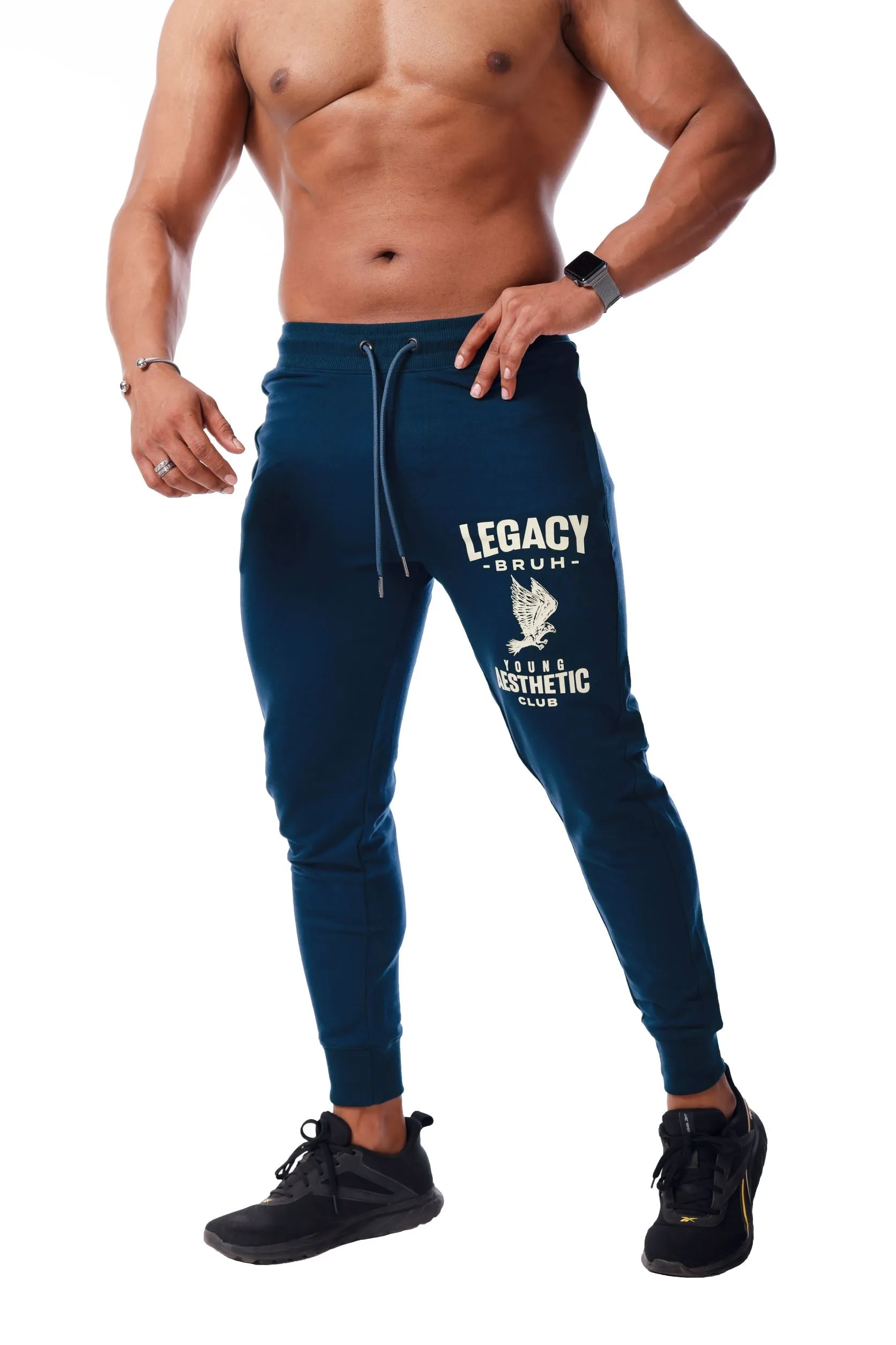 EAGLE JOGGERS BLACK