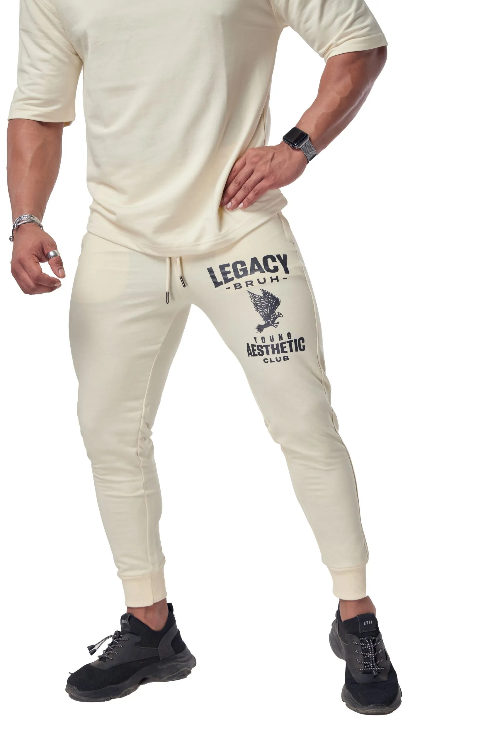 EAGLE JOGGERS BLACK