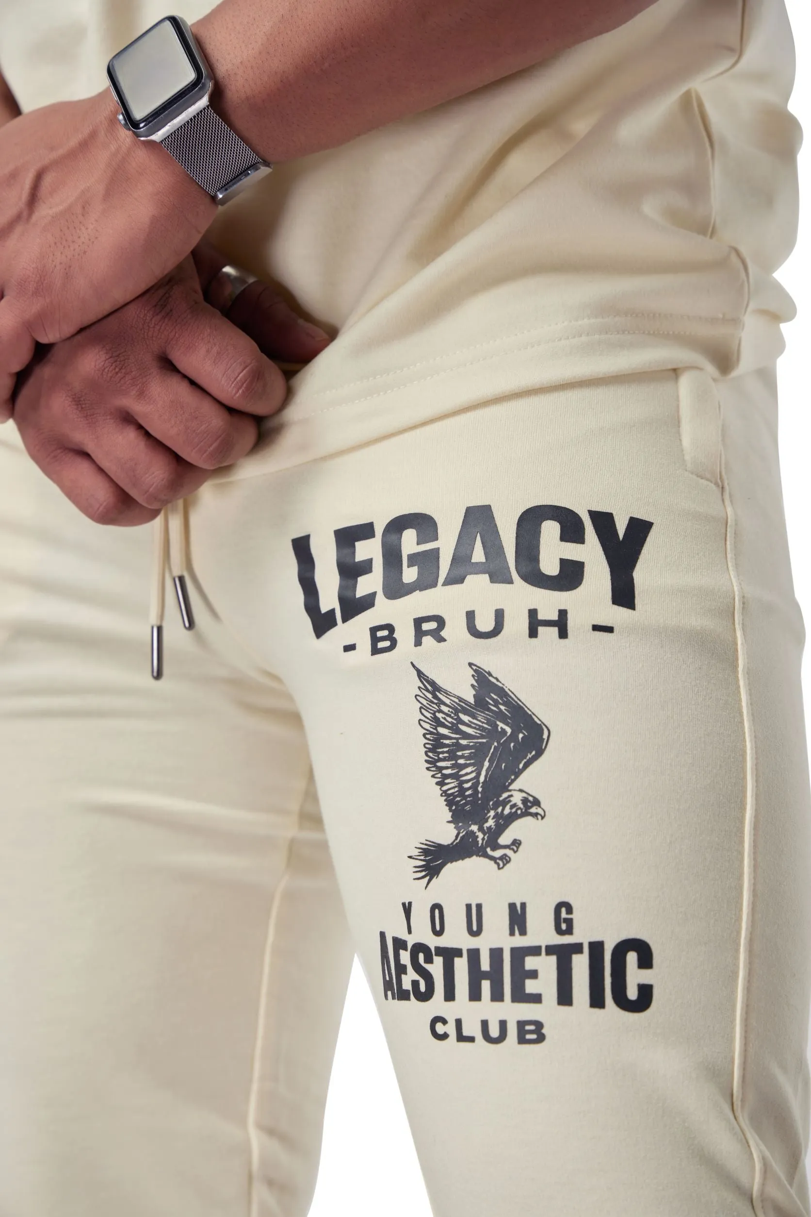 EAGLE JOGGERS BLACK