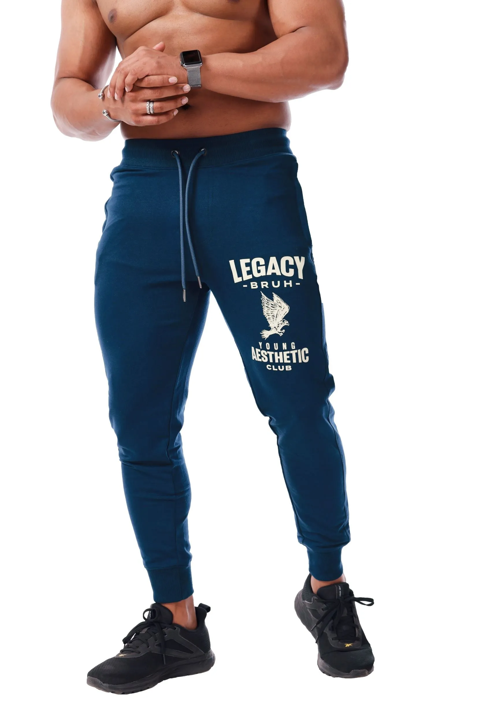 EAGLE JOGGERS BLACK