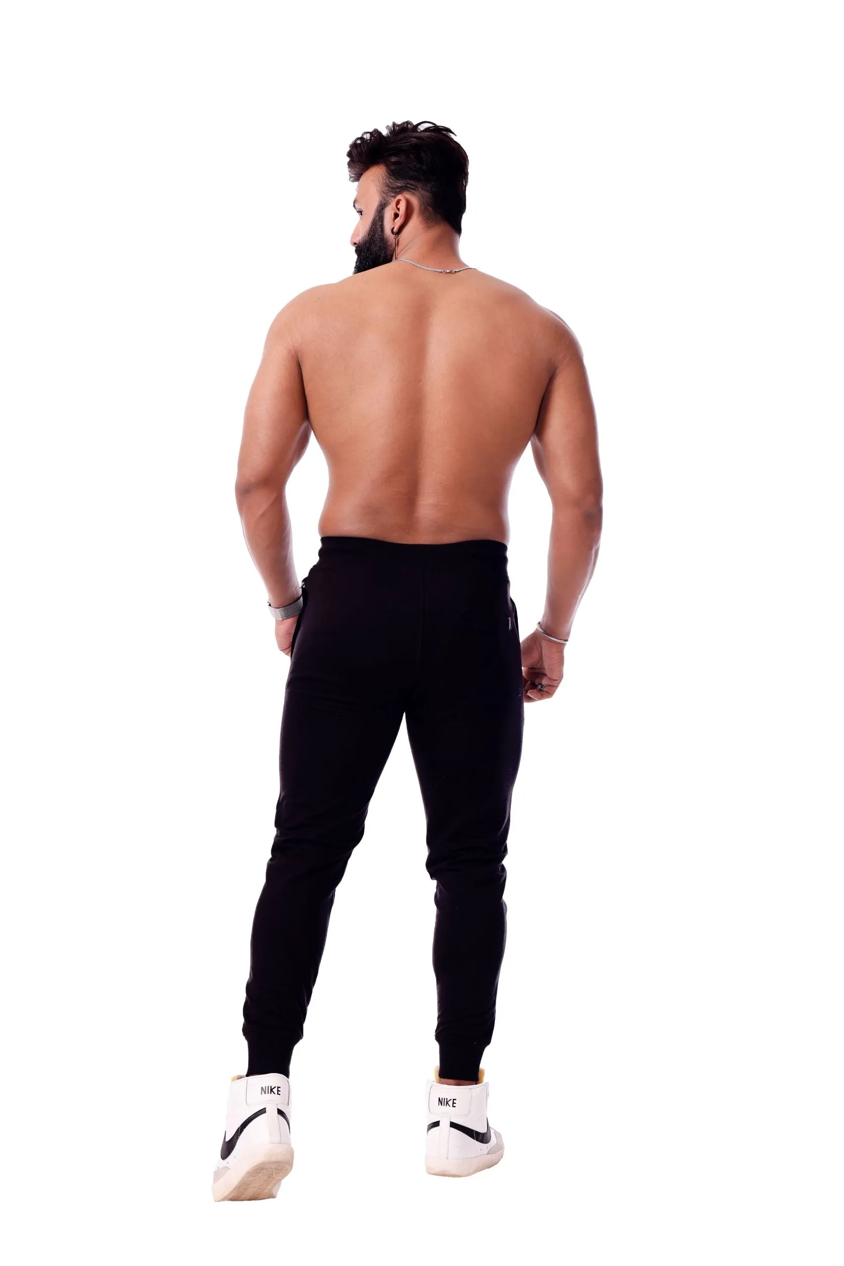 EAGLE JOGGERS BLACK
