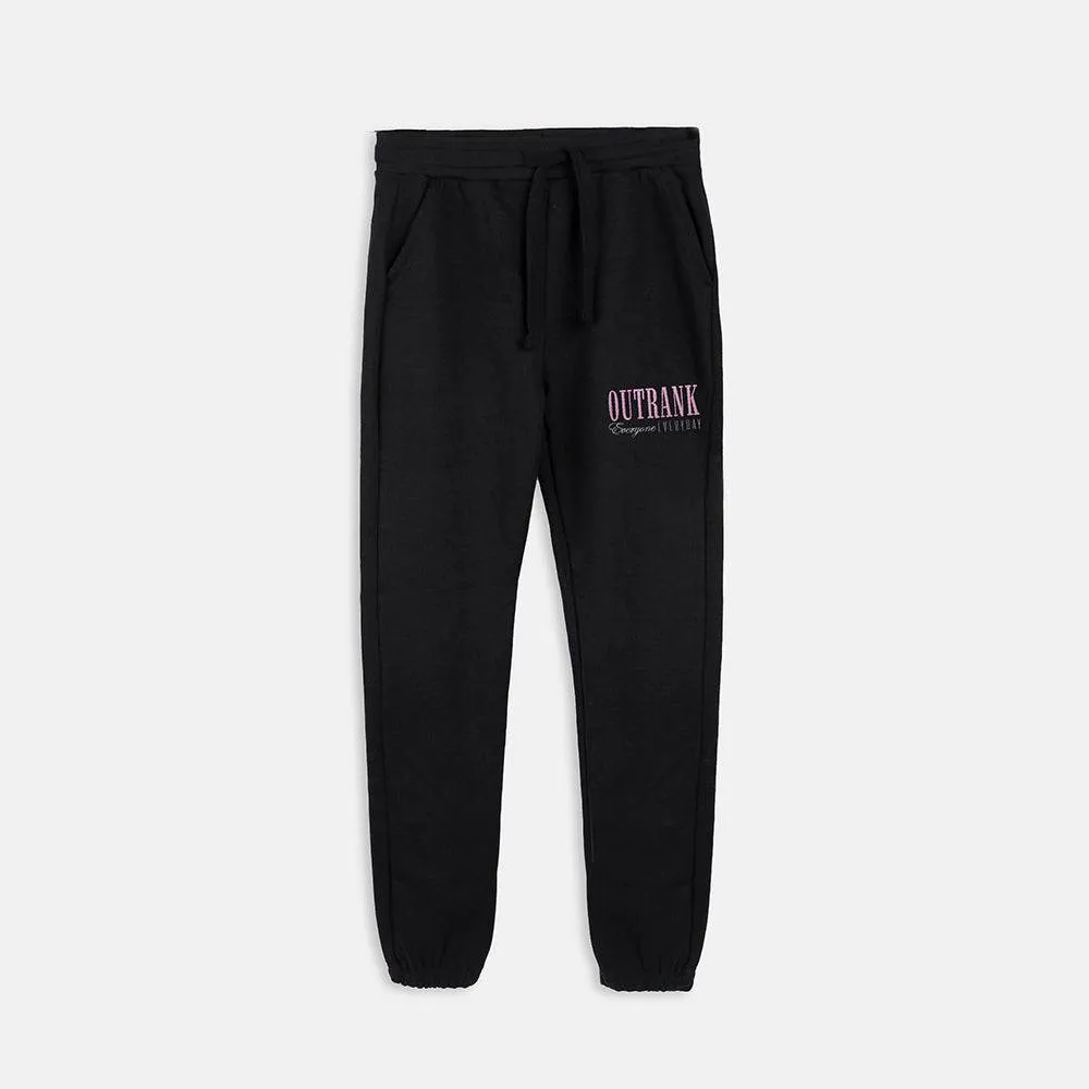 Everyone Embroidered Joggers