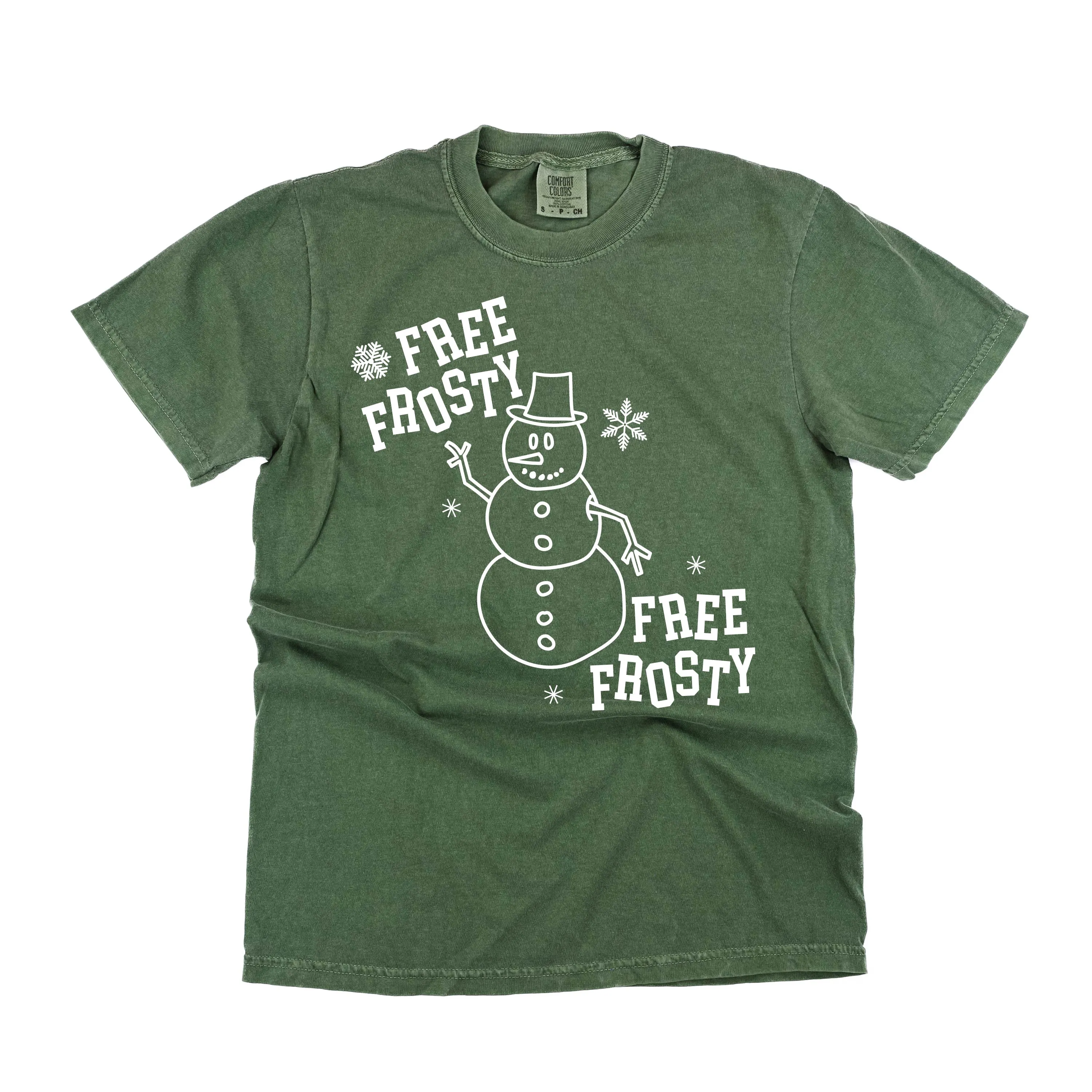 Free Frosty - Comfort Colors Tee