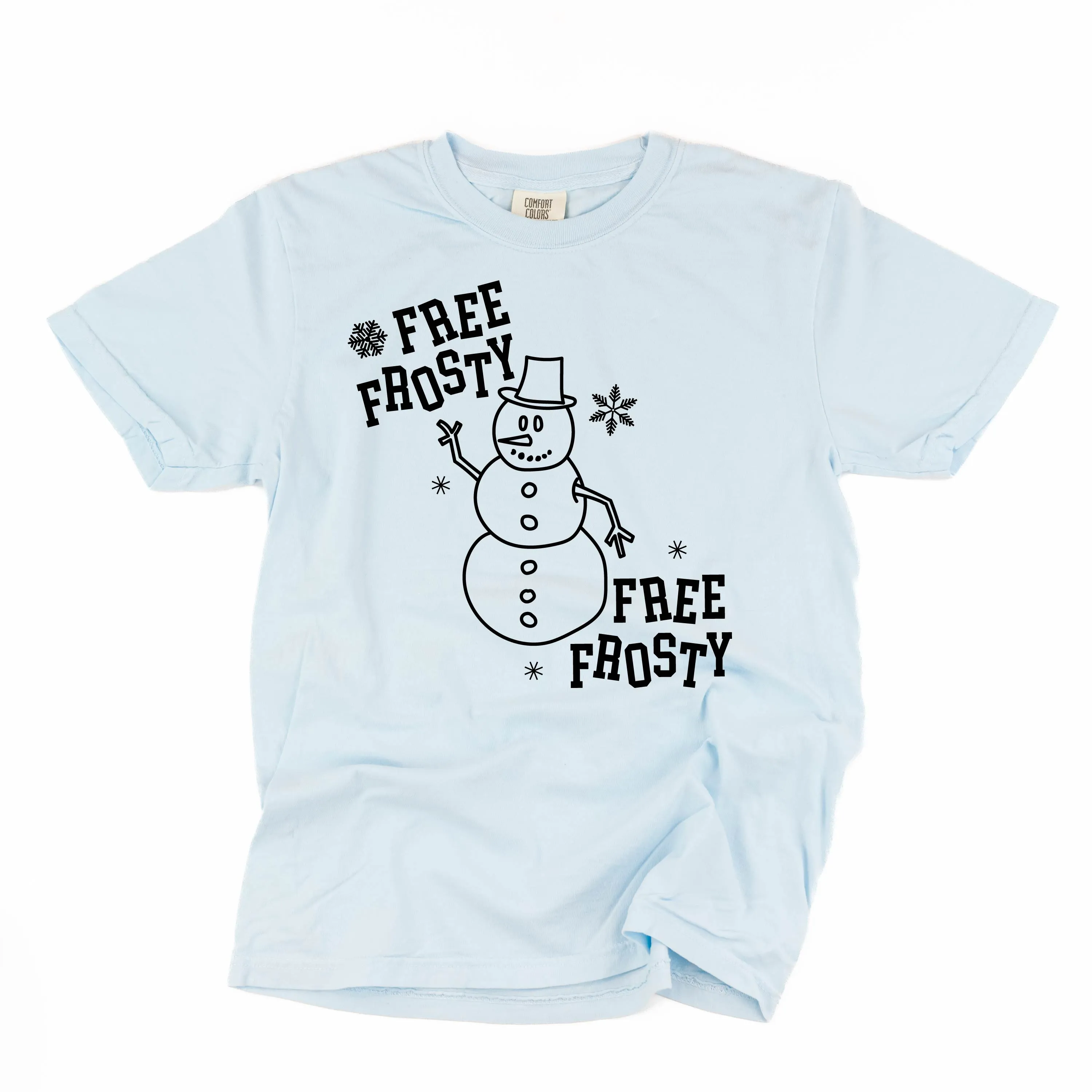 Free Frosty - Comfort Colors Tee