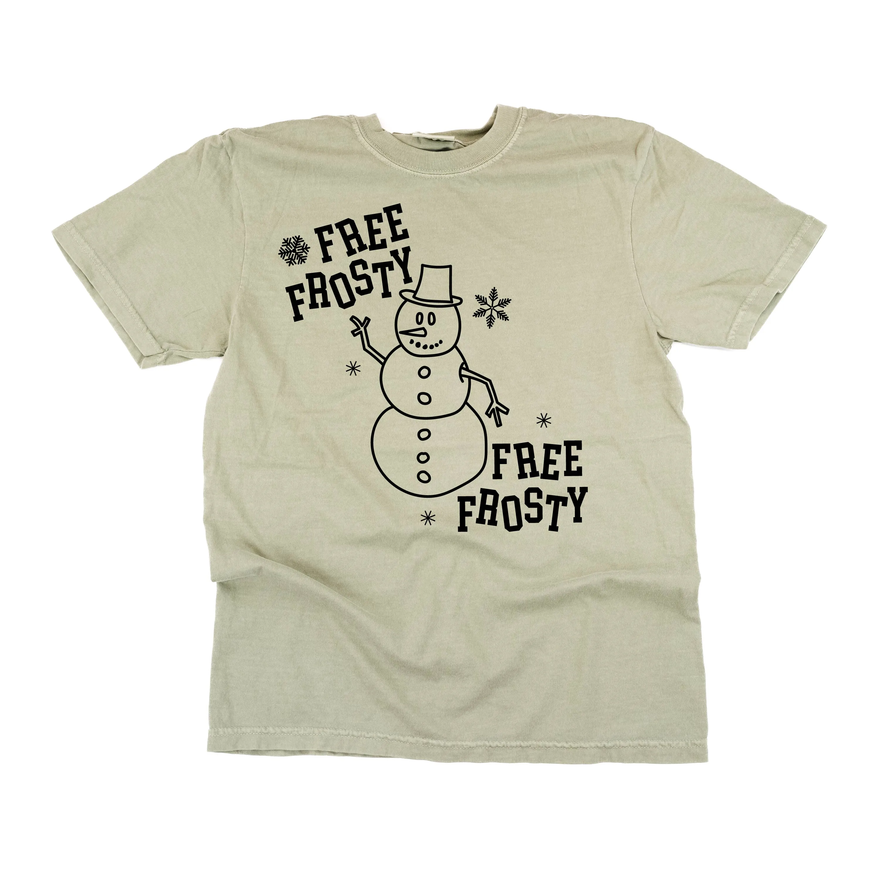 Free Frosty - Comfort Colors Tee