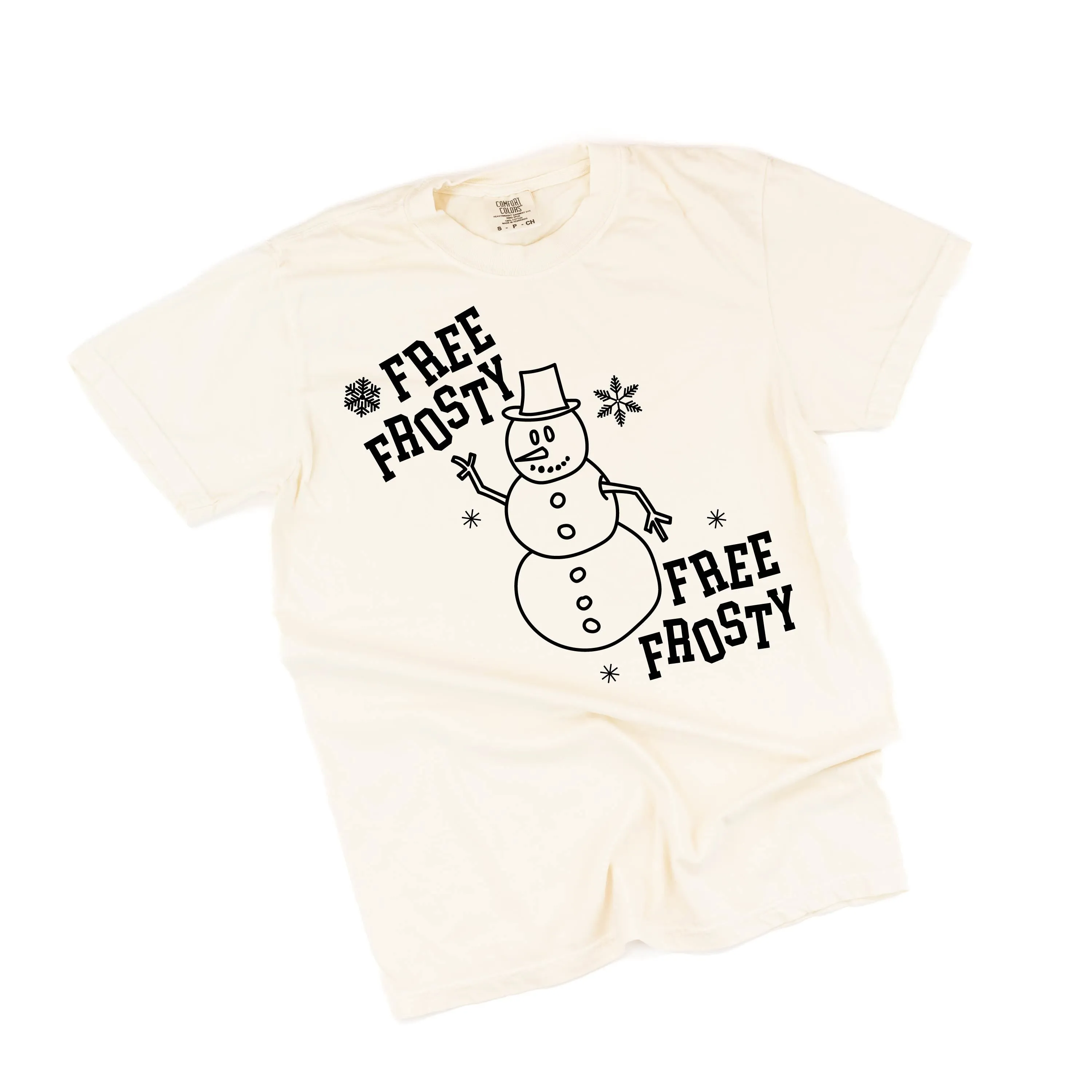 Free Frosty - Comfort Colors Tee