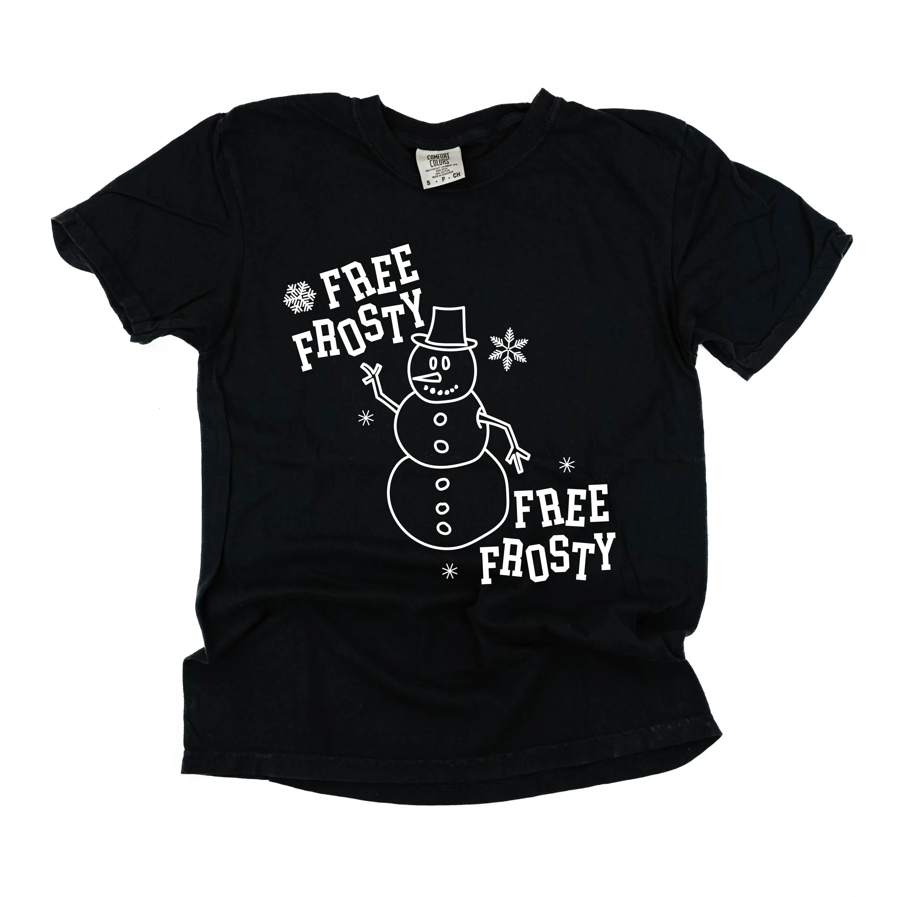 Free Frosty - Comfort Colors Tee