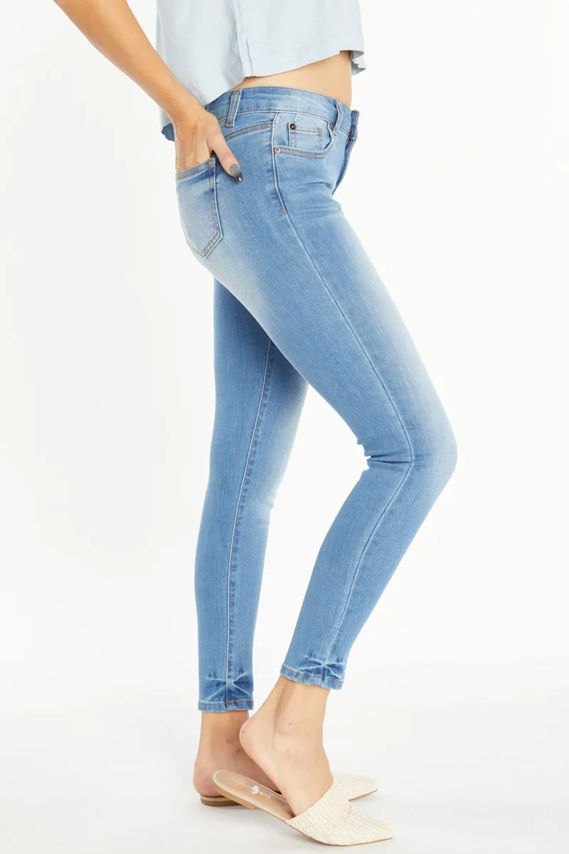 High Rise 5 Pocket Skinny Jeans
