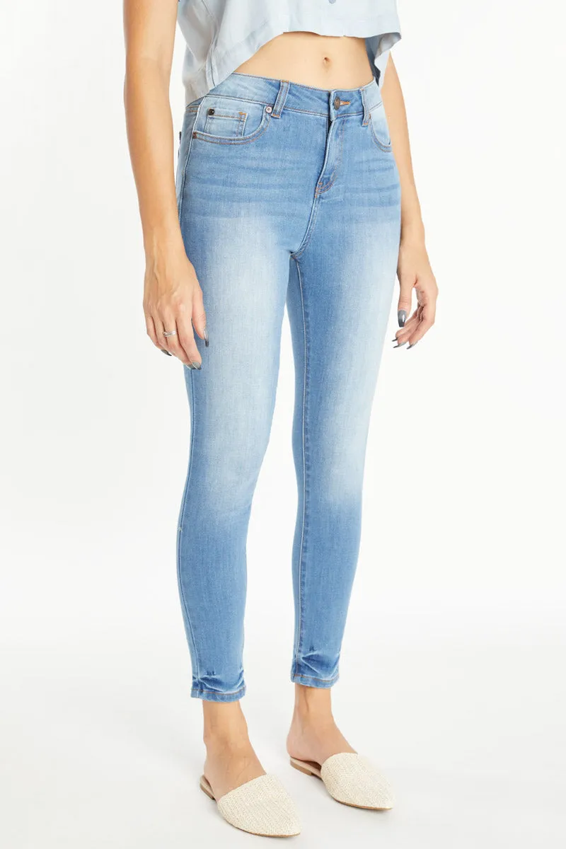 High Rise 5 Pocket Skinny Jeans