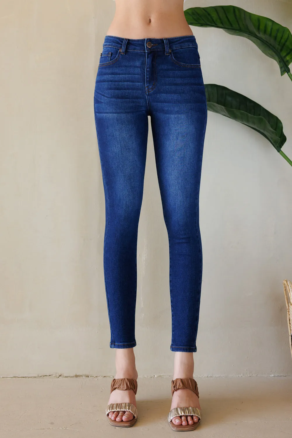 High Rise Skinny Jeans