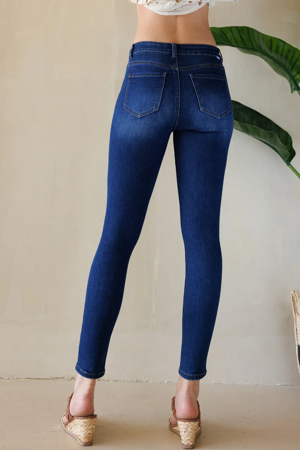 High Rise Skinny Jeans