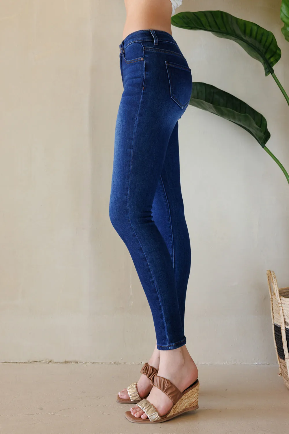High Rise Skinny Jeans