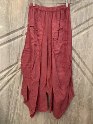 Linen Balloon Pants 6678