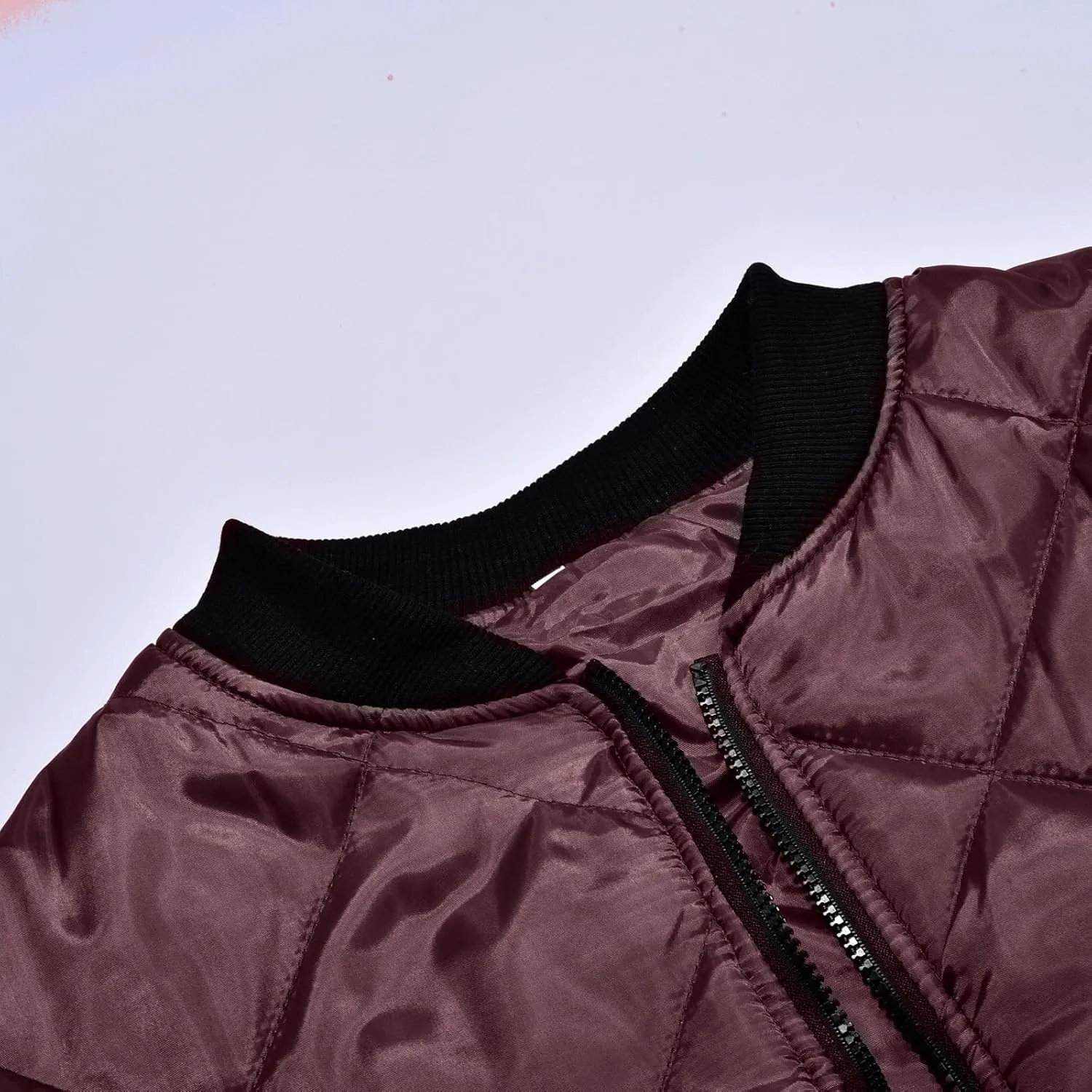 Men's Diamond Quilted Puffer Down Jacket Packable Lightweight Water Resistant Insulated Puffy Coat for Business Travel