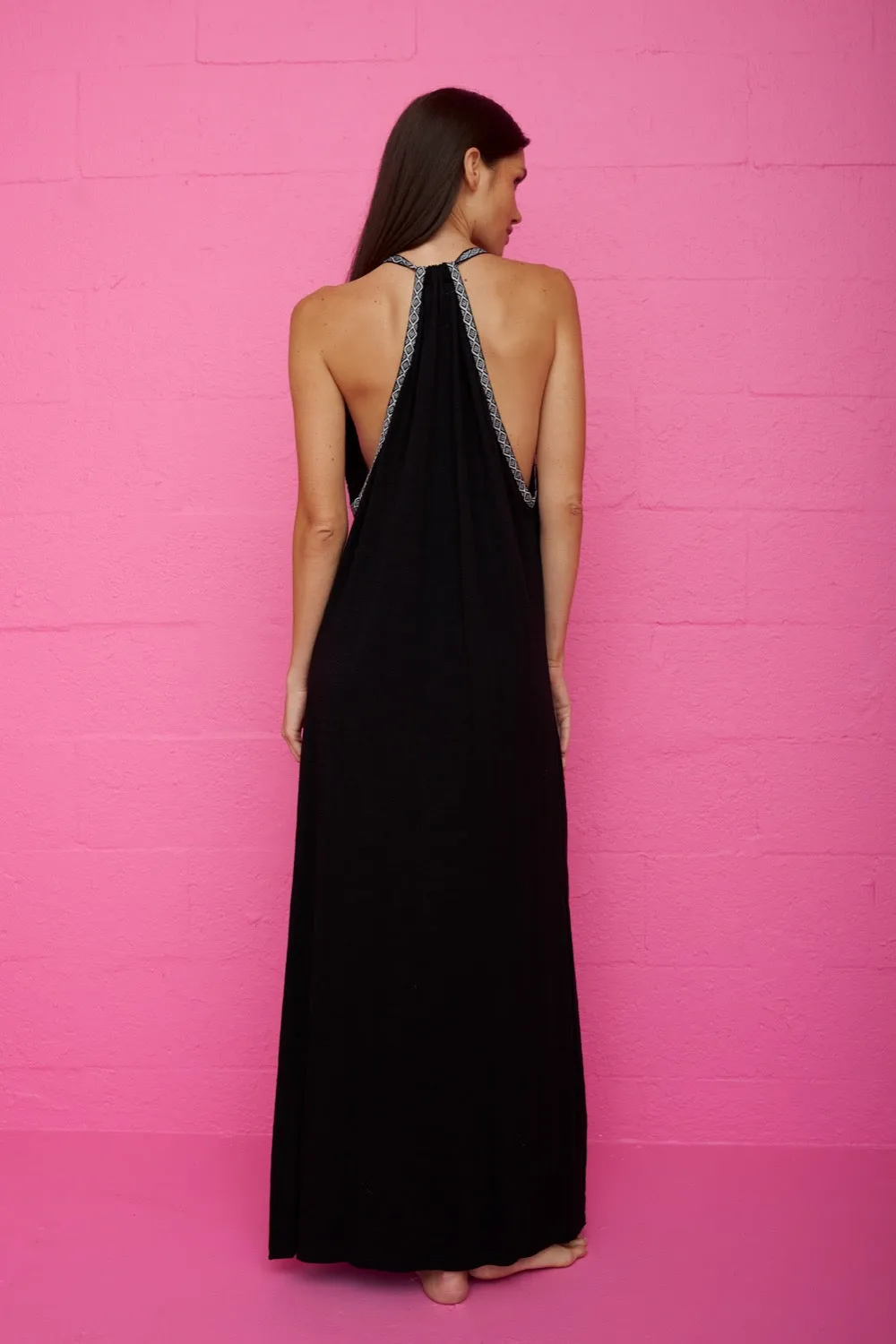 Monochromatic Pima Sundress