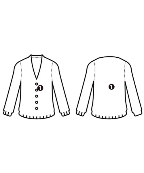 Ne-net Cardigans