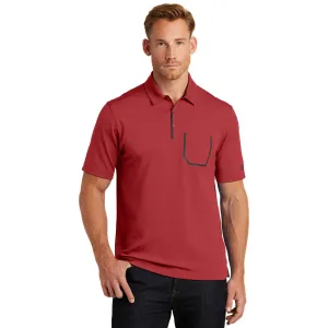 OGIO Men's Signal Red Fuse Polo