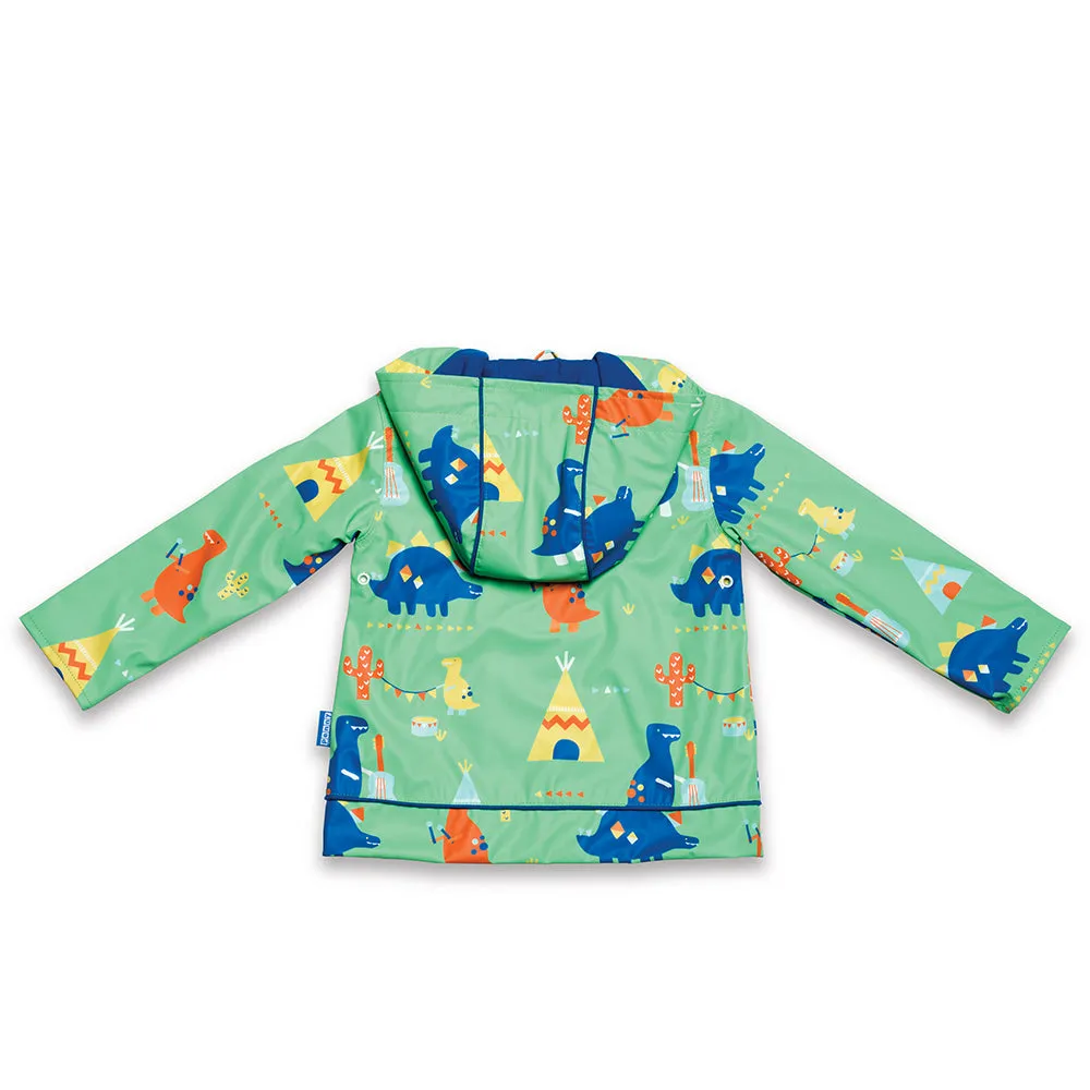 Penny Scallan Raincoat - Dino Rock