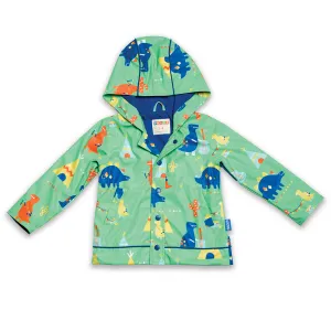 Penny Scallan Raincoat - Dino Rock