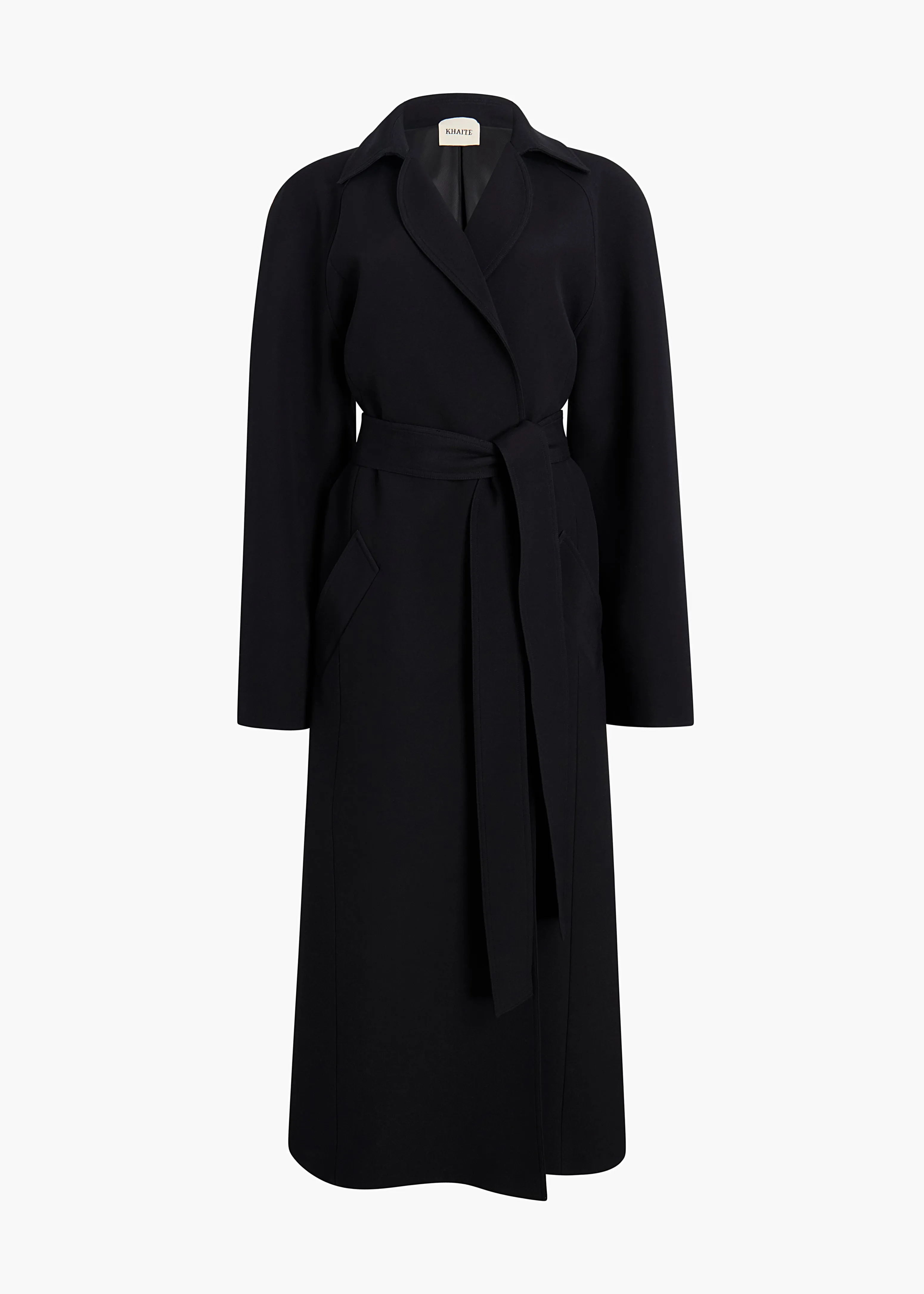 Roth Trench in Black