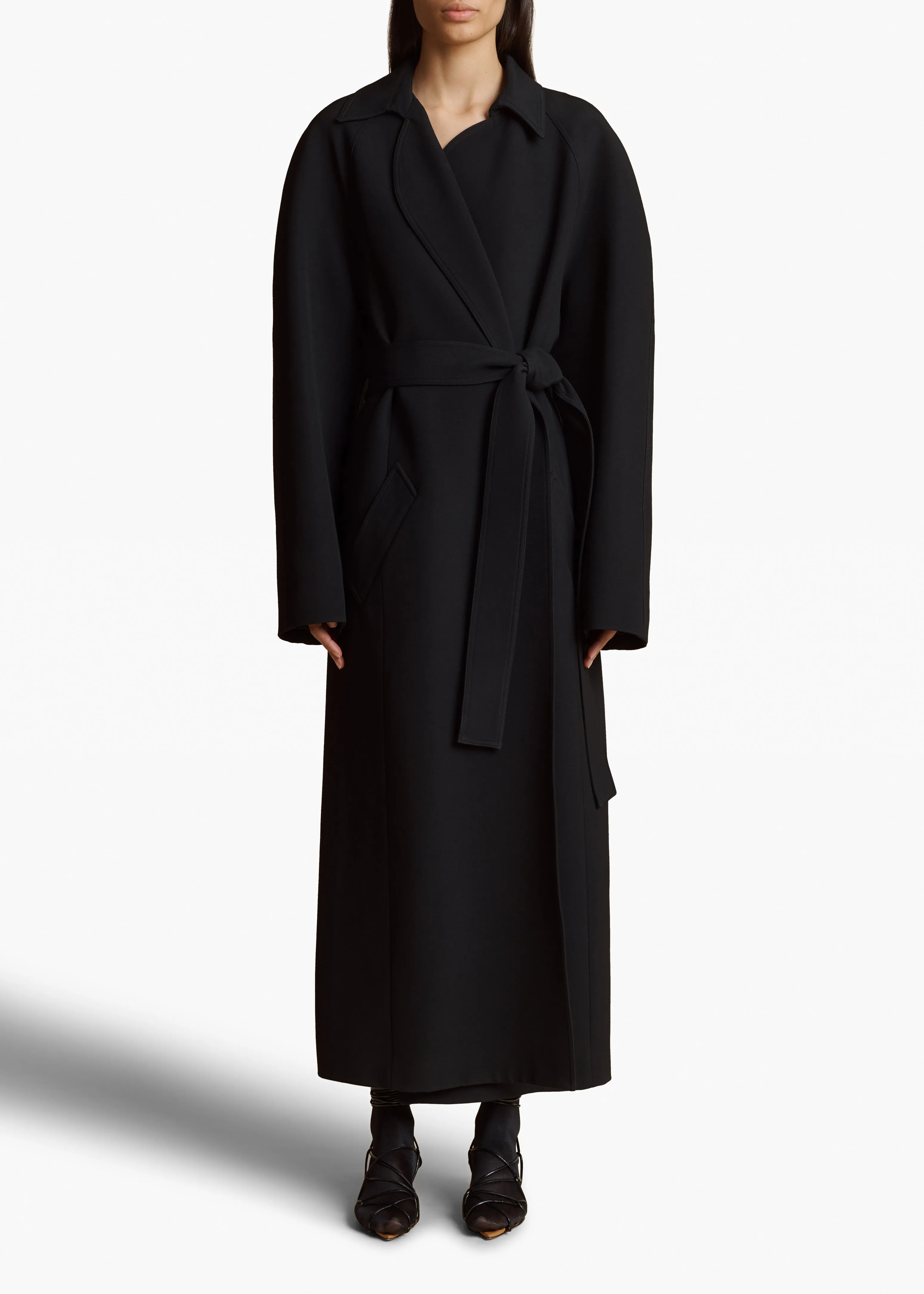 Roth Trench in Black